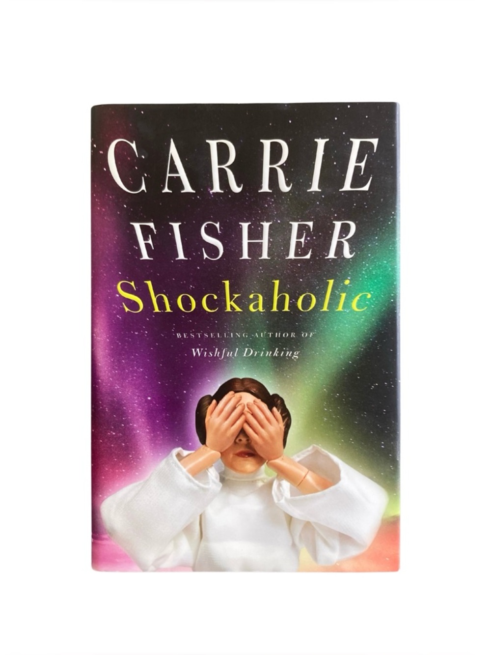 Carrie Fisher Shockaholic Hardcover Book